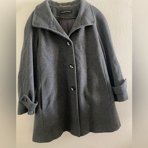 Ellen Tracy Wool and Angora Coat size 12